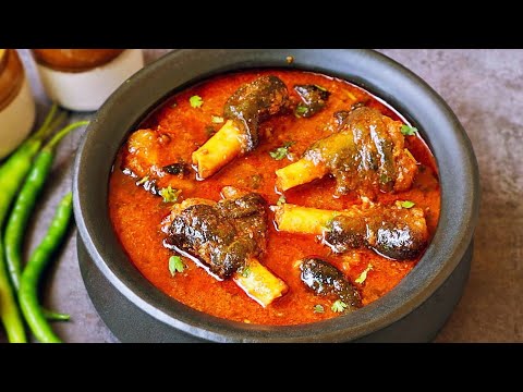 ఓసారి మటన్ పాయ ఇలాచేశారంటే రుచి అదిరిపోద్ది😋| Mutton Paya In Telugu | Meka Kalla Kura | Kalla Pulusu