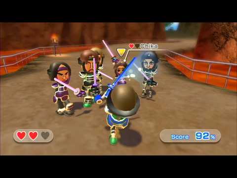 World of Playthroughs: Wii Sports Resort:  Swordplay: Showdown (Part 1)