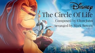 The Lion King - The Circle Of Life - Solo Piano