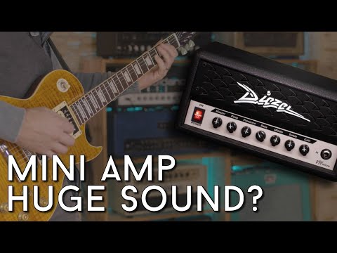 Let's record with the Diezel VH Micro