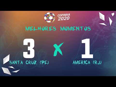 Melhores momentos de Santa Cruz (PE) 3 x 1 América (RJ)