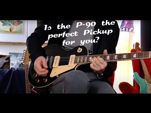Guitar Junkie Ep.26 - Is the P-90 the perfect Pickup for you ?