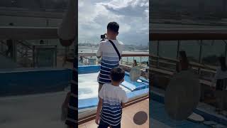 My First Time on a Cruise #anthemoftheseas #viralshorts