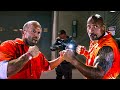 La Roca Y Jason Statham Vs Una Prisión Entera Rápidos Y Furiosos 8 Clip En Español
