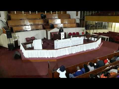 Rev. Monde Mchunu at Central Methodist Mission 901