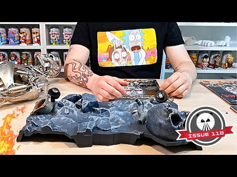Build The Terminator T-800 Issue 110 - Second Base Section & Add More Detail ( Speed Build )