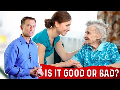 Can a Frail Senior Parent Do Intermittent Fasting? Dr.Berg
