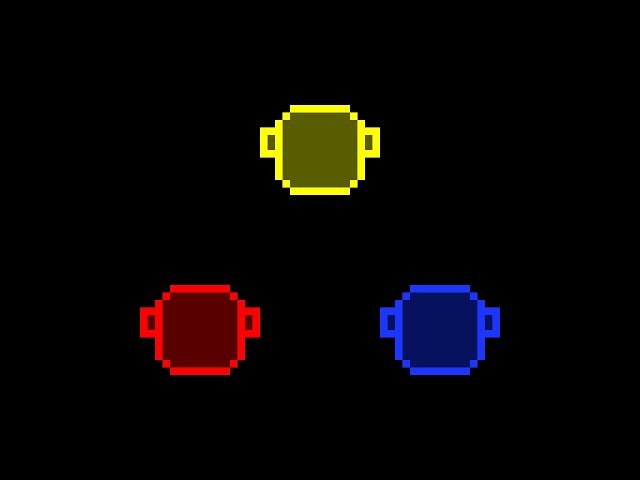 Who's Afraid of Red, Yellow, and Blue