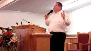 preview picture of video 'Bro. Roy Vogan preaching 4-3-11-night service-Occupy Till I Come-#1'