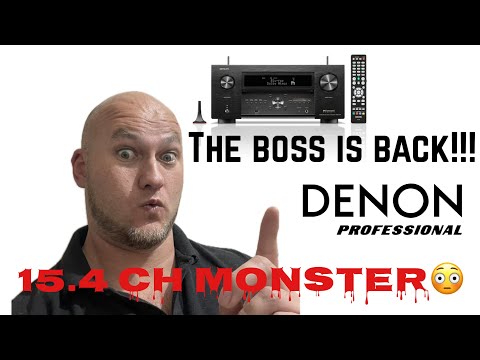 The boss is back Denon A1H