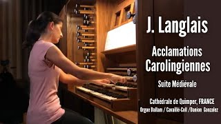Jean LANGLAIS – Acclamations Carolingiennes, Suite Médiévale