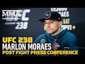 UFC 238: Marlon Moraes Post-Fight Press Conference - MMA Fighting