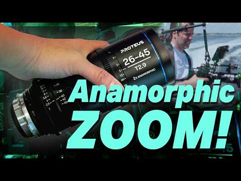 Compact 2X Anamorphic Zoom Series - Laowa Proteus Zooms