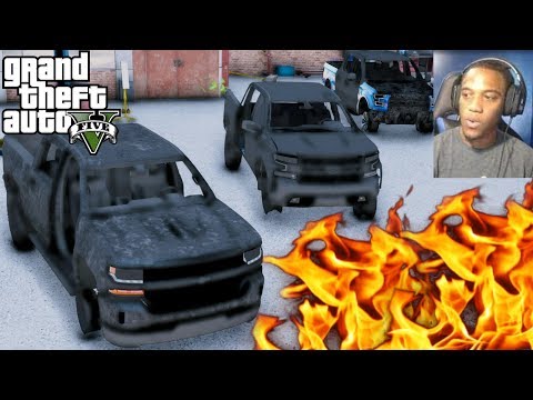 GTA 5 REAL LIFE MOD - MY GARAGE CAUGHT ON FIRE & ALL OF MY CARS EXPLODED