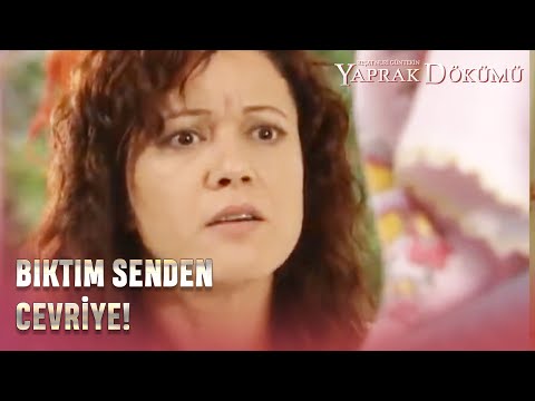 Fikret Sinir Krizi Geçirdi! - Yaprak Dökümü Özel Bölüm