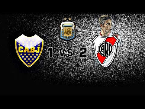 Boca Juniors 1 - 2 River Plate- Los Goles- HD- 480p- 30/03/14