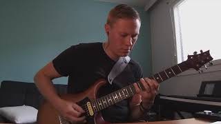Summer Romance (Anti-Gravity Love Song) - Saxophone Solo on guitar (Incubus Cover)