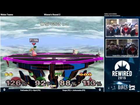 Rewired Teams WR2: PatCombo + Byrd vs. Scape + Joshuwasha