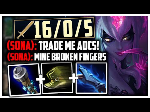 This is How I CRUSH DIAMOND/PLATINUM PLAYERS WITHOUT DYING A SINGLE TIME! - League of Legends