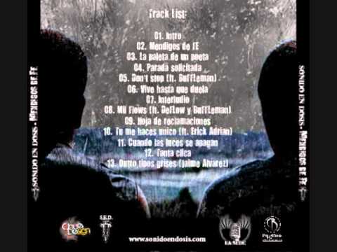 10. Tú me haces único (E.Soul Ft. Erick Adrián) Sonido En Dosis