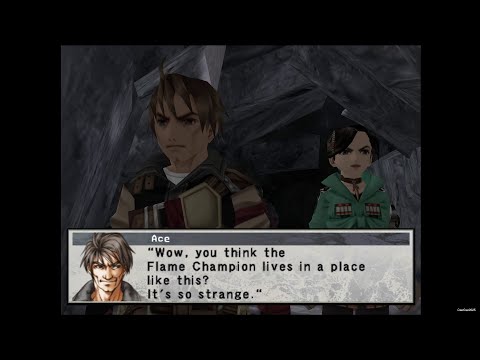 Suikoden 3 Walkthrough: #43 Flame Champion Hideaway