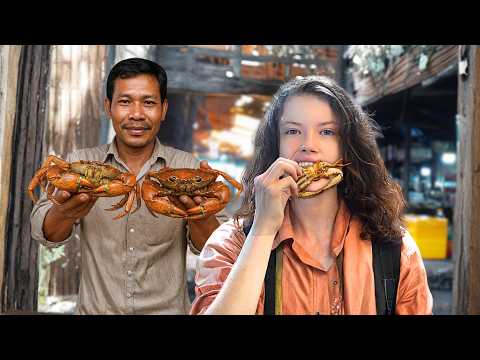 Street Food in this Country is Surprising 🇰🇭 (Kampot, Kep - Cambodia)