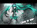 Hatsune Miku - Love is war [German Cover] 