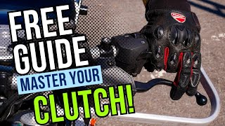 Motorcycle Clutch & Gear Tutorial