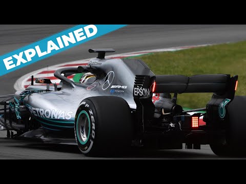 YouTube video about: Why don't f1 cars have brake lights?