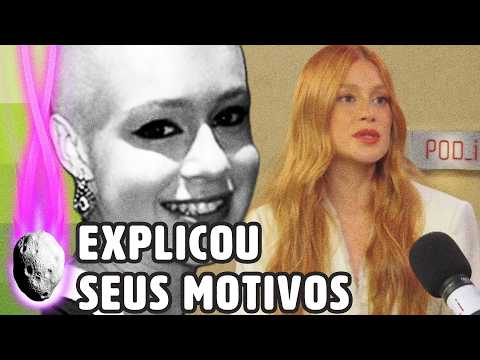 MARINA RUY BARBOSA FAZ REVELAÇÃO SOBRE A POLÊMICA DO CABELO EM ENTREVISTA | PLANTÃO