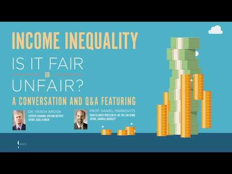 Income Inequality: Is It Fair or Unfair?