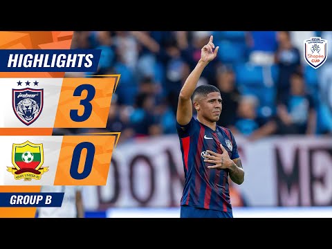 JOHOR DARUL TA’ZIM 3-0 SHAN UNITED | #SHOPEECUP 2025/26 HIGHLIGHTS