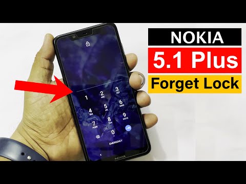 Nokia 5.1/5.1 Plus :- Hard Reset/Forgotten Password/Factory Reset 🔓 without pc