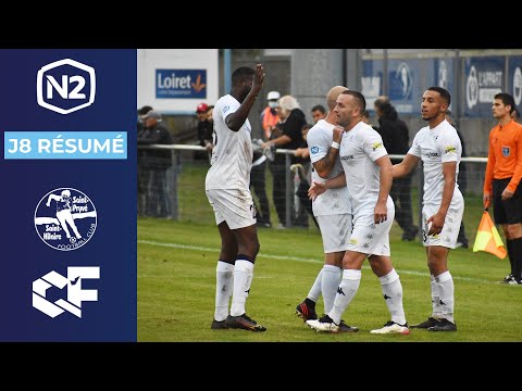 J8 N2 I SAINT-PRYVÉ-SAINT-HILAIRE 0-2 C'CHARTRES FOOTBALL - Résumé