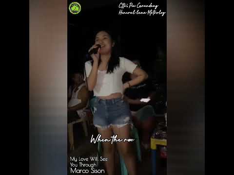 MY LOVE WILL SEE YOU THROUGH      (MARCO SISON) SONG COVER BY PIA CARANDANG