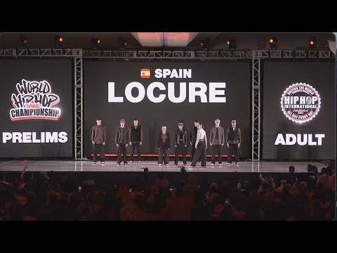 Locure - Spain | Adult Division | 2025 World Hip Hop Dance Championship Prelims