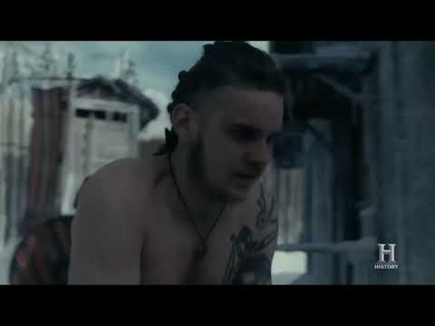 Vikings - Hvitserk Meets King Olaf [Season 5B Official Scene] (5x18) [HD]