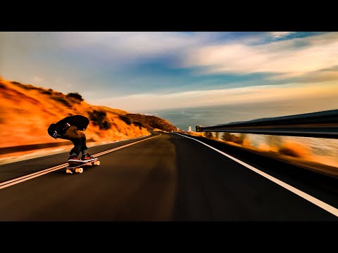 70 Mph Over the California Coast // Raw Run