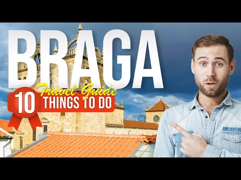 TOP 10 Things to do in Braga, Portugal 2024!