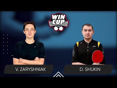 17:45 Vadym Zaryshniak  - Dmytro Shukin West 4 WIN CUP 22.05.2024 | TABLE TENNIS WINCUP