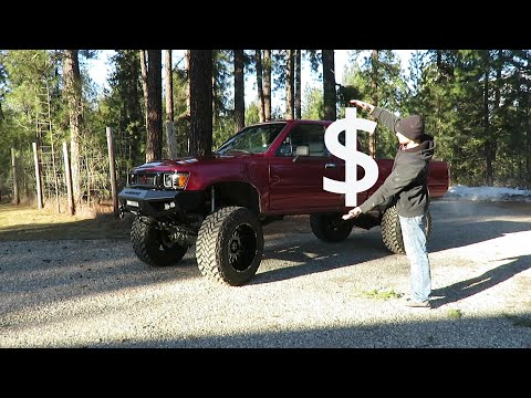 How Much Does It Cost To Build A SAS TDI Swapped Toyota Pickup???