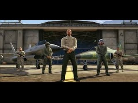 GTA 5 ONLINE  il grande colpo finale