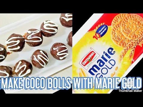 very tasty choco balls|CHOCOLATE BALLS WITH MARIE GOLD biscuits |snac cocoa balls recipe|recipe