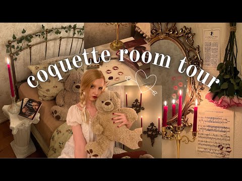 vintage coquette room tour 💌🧸 *my pinterest dream...
