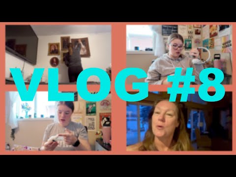 Decorating the house + getting ready to fly home!!!!! ||Second Saturday IRL||