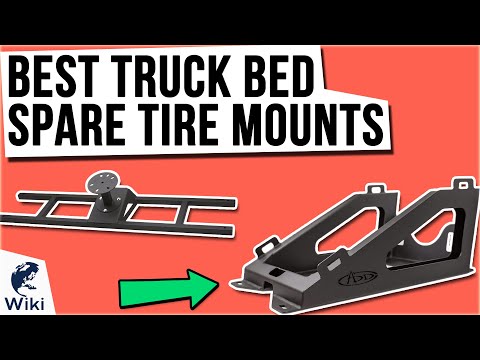 6 Best Truck Bed Spare Tire Mounts 2021