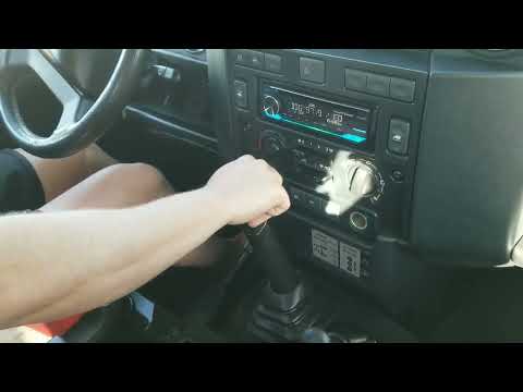 1987 Land Rover Defender 110 2.8L Turbodiesel by Roadside Werx