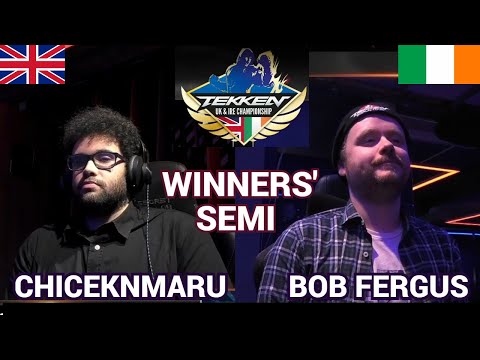 CHICKENMARU VS BOB FURGUS | WINNERS' SEMI | UK & IRE CHAMPIONSHIP FINALS | TWT2022 | TEKKEN7
