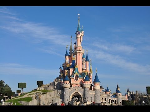 Sleeping Beauty Castle