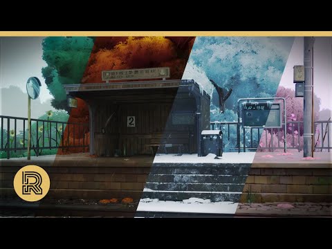 CGI 3D Animated Short: "Trainstation" by Finn Bogaert | The Rookies
